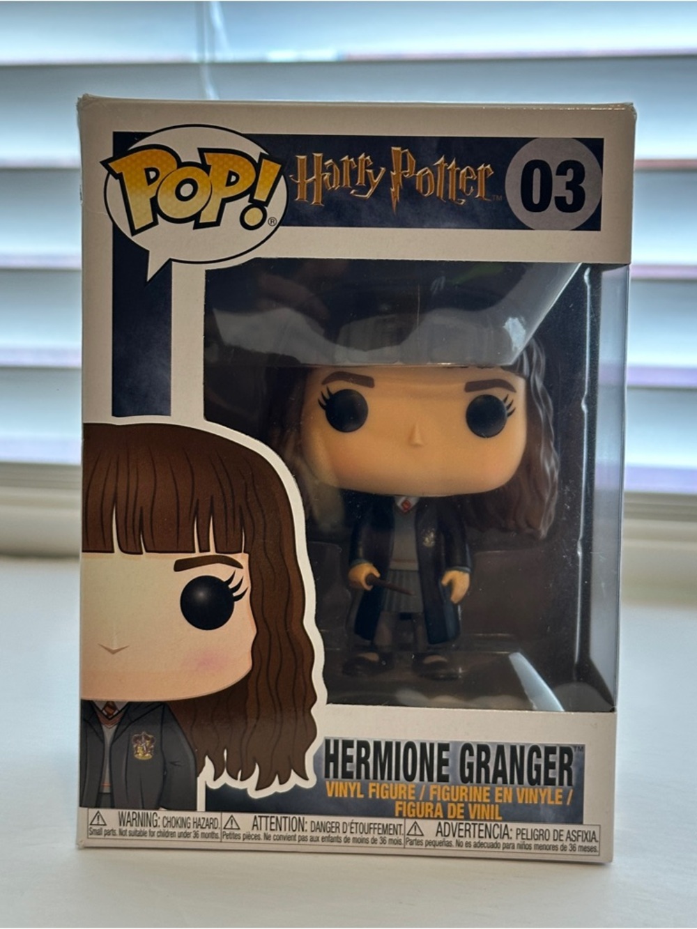 Funko Pop Hermione Granger 03 Harry Potter Good Condition